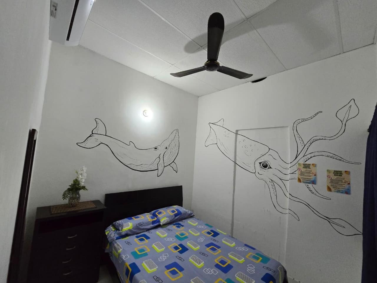 Squid Hostel, Santa Marta